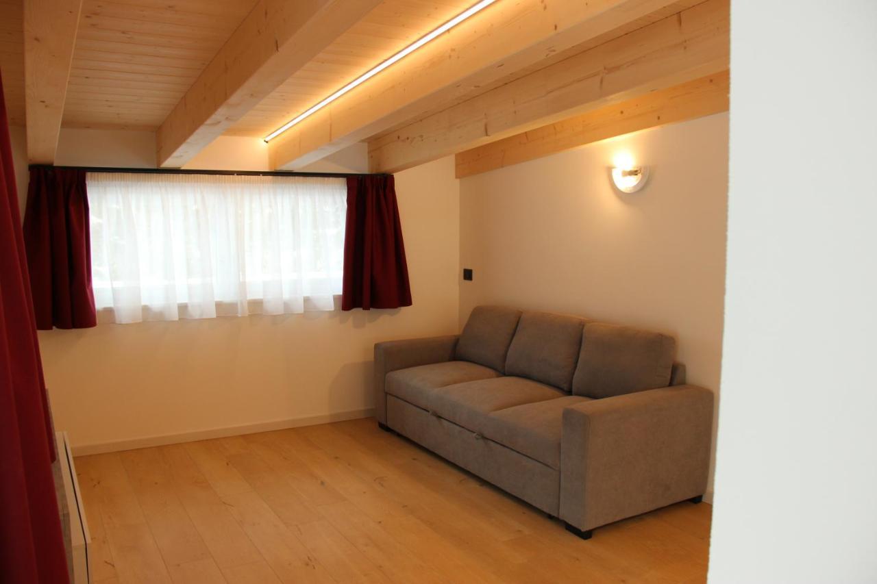 Ferienwohnung Cèsa Sot Bosch Canazei Exterior foto