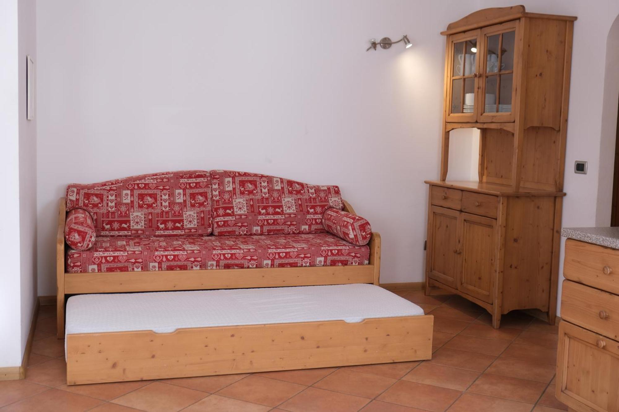 Ferienwohnung Cèsa Sot Bosch Canazei Exterior foto