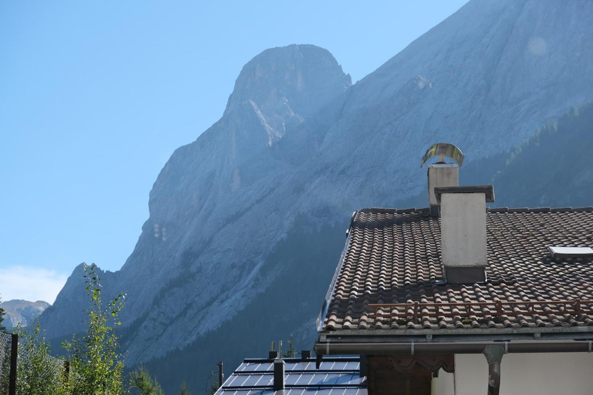 Ferienwohnung Cèsa Sot Bosch Canazei Exterior foto