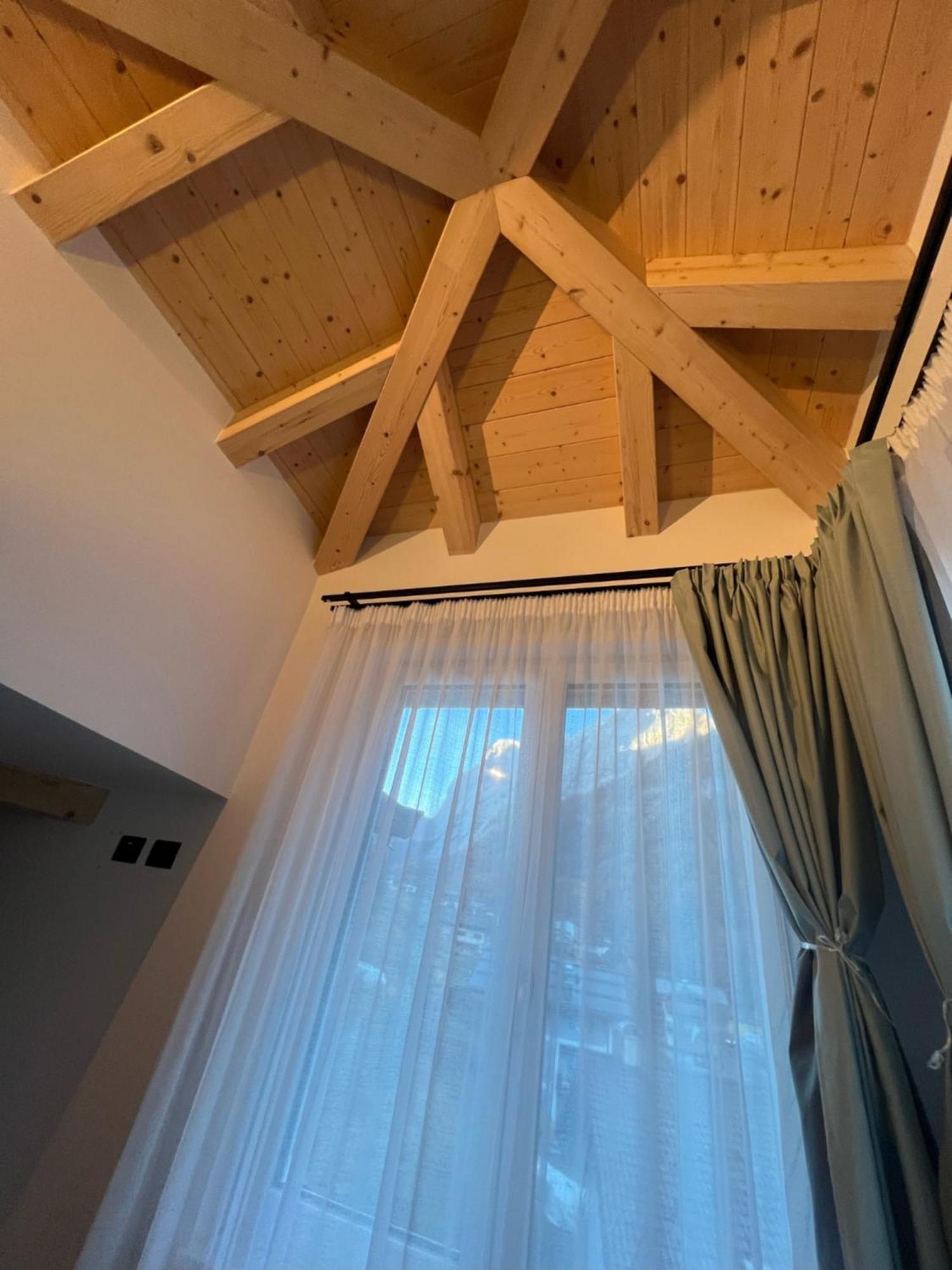 Ferienwohnung Cèsa Sot Bosch Canazei Exterior foto
